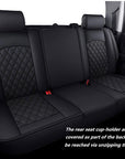 5 Seat Front and back High Quality seat covers for trucks (full set)