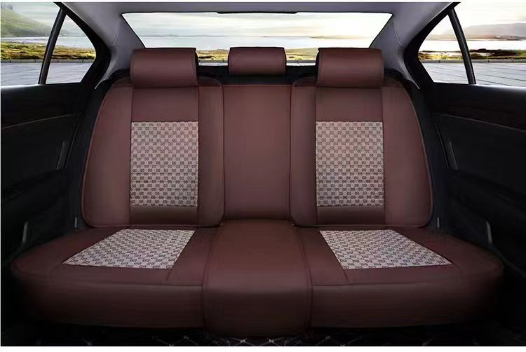 Gucci print Car Seat Cover For  4D Sedans and SUVs