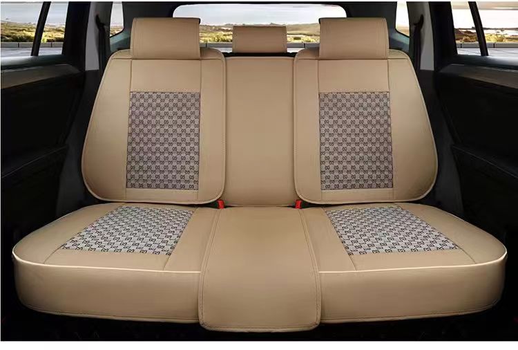 Gucci print Car Seat Cover For  4D Sedans and SUVs