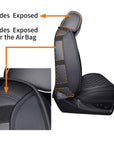 5 Seat Front and back High Quality seat covers for trucks (full set)